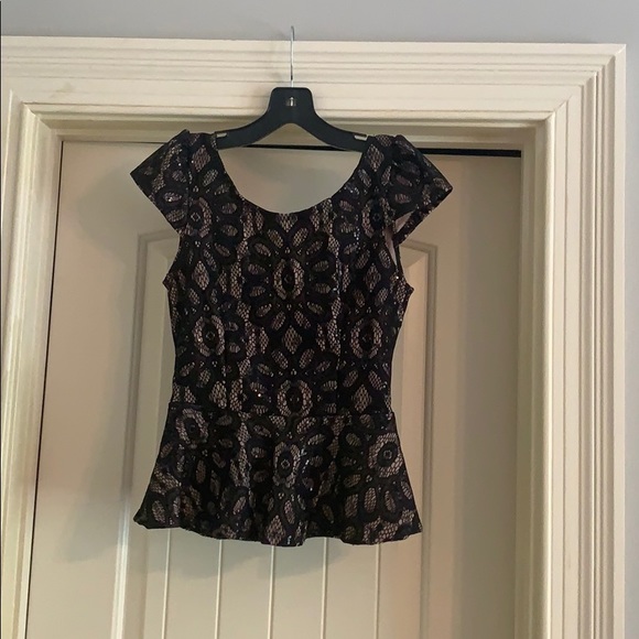 Business sequined blouse - Picture 1 of 2